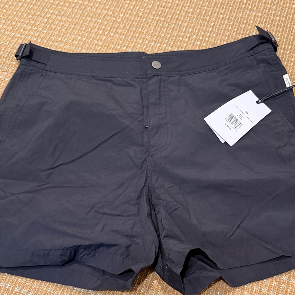 Onia Men's Navy Athletic Swim Shorts